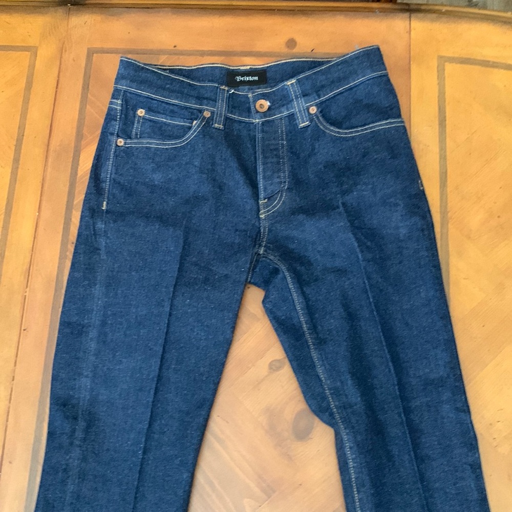 Brixton Reserve Dark Blue Pants, Mens Size 30/32